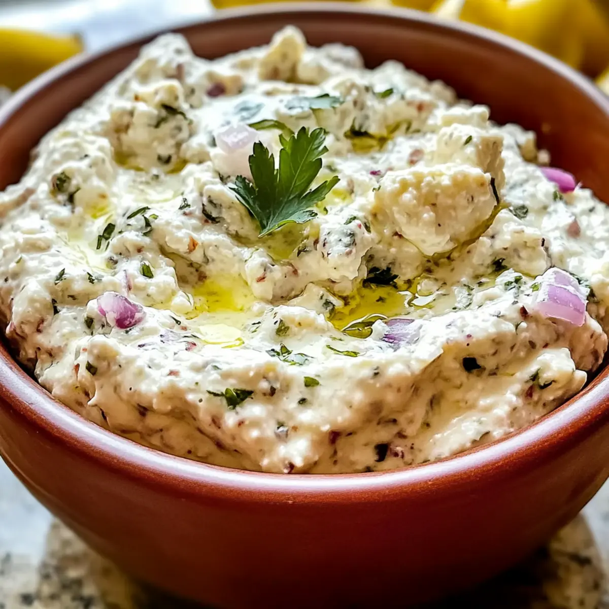 Creamy Crazy Feta Dip: The Ultimate Flavor Boost for Snacks