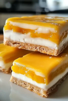 Cookie Coated Mango Lassi Frozen Yogurt Bars You’ll Love