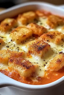 Cozy Tomato Soup and Grilled Cheese Casserole Delight
