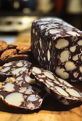 Indulge in Easy No-Bake Chocolate Salami Bliss
