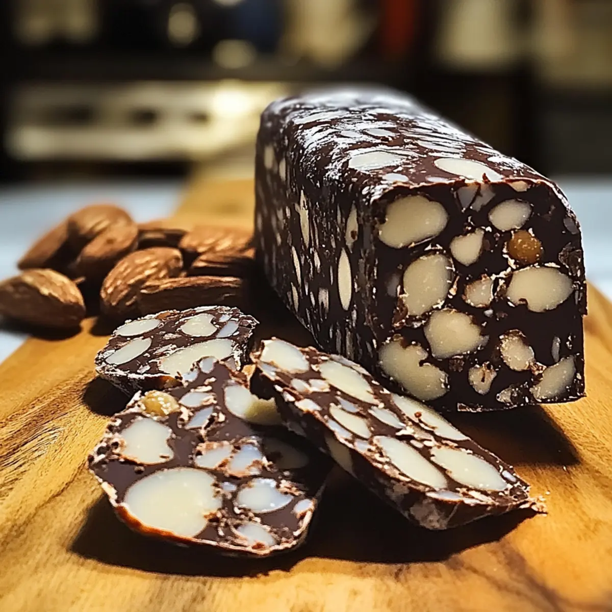 Indulge in Easy No-Bake Chocolate Salami Bliss