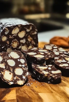 Indulge in Easy No-Bake Chocolate Salami Bliss