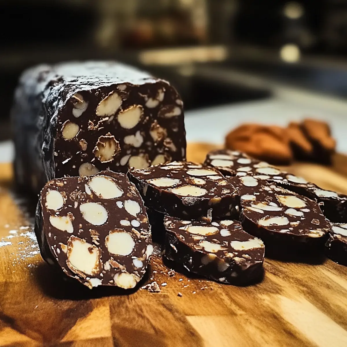 Indulge in Easy No-Bake Chocolate Salami Bliss