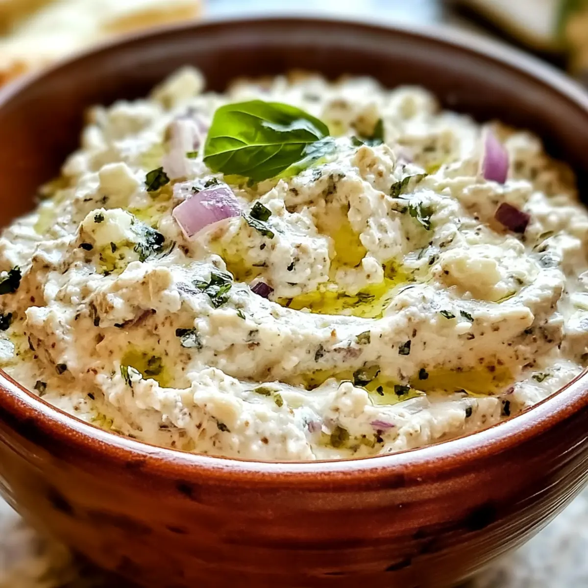 Creamy Crazy Feta Dip: The Ultimate Flavor Boost for Snacks