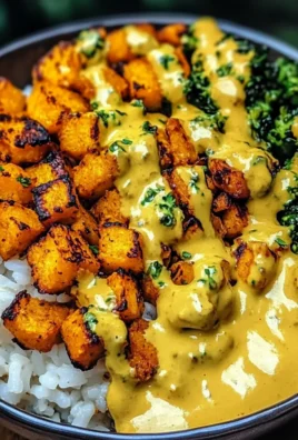 Vegan Rice Bowls with Sunshine Sauce for a Flavorful Feast