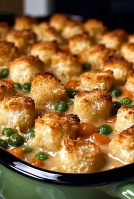 Comforting Chicken Pot Pie Tater Tot Casserole for Cozy Nights
