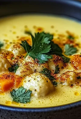 Warm and Creamy Golden Soup for a Cozy Night In