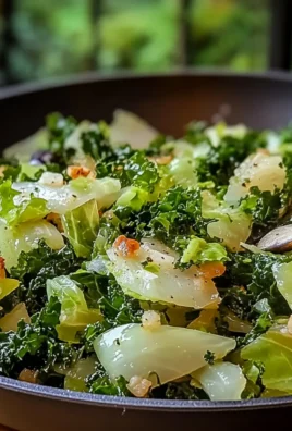 Garlic Sautéed Cabbage Kale Skillet: A Flavorful Healthy Delight