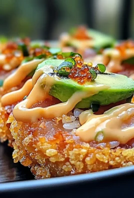 Spicy Tuna Crispy Rice: Easy, Flavor-Packed Appetizer Delight