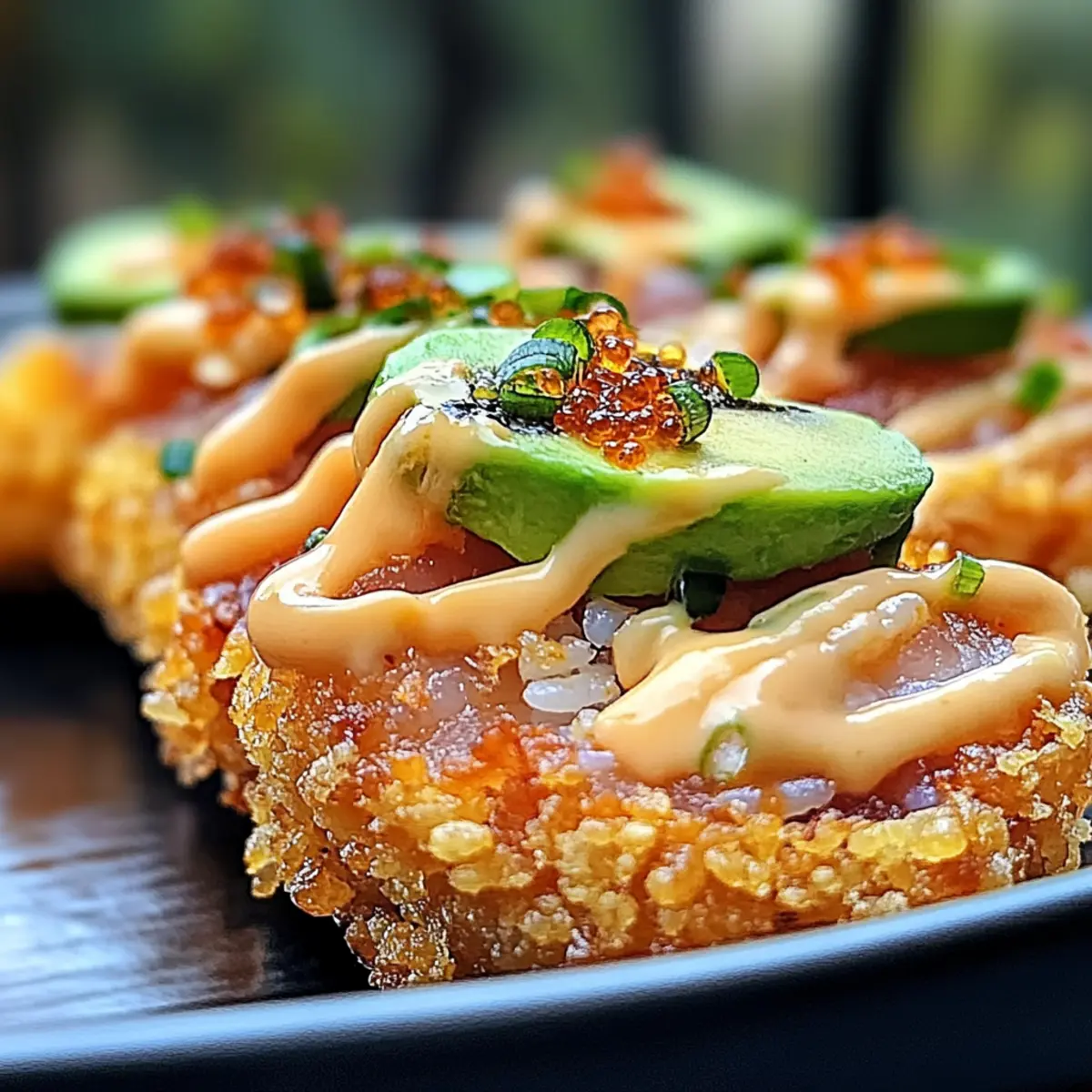 Spicy Tuna Crispy Rice: Easy, Flavor-Packed Appetizer Delight