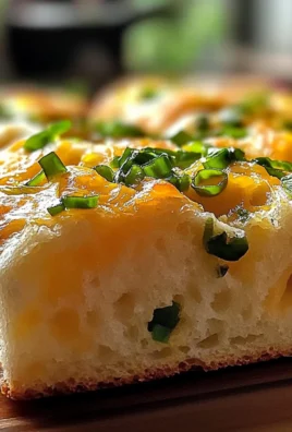 Cheddar Scallion English Muffin Bread for Your Breakfast Bliss