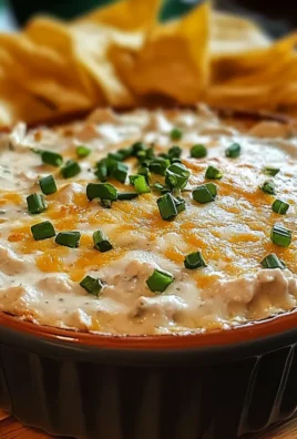 Creamy Chicken Caesar Dip That Knocks Your Socks Off