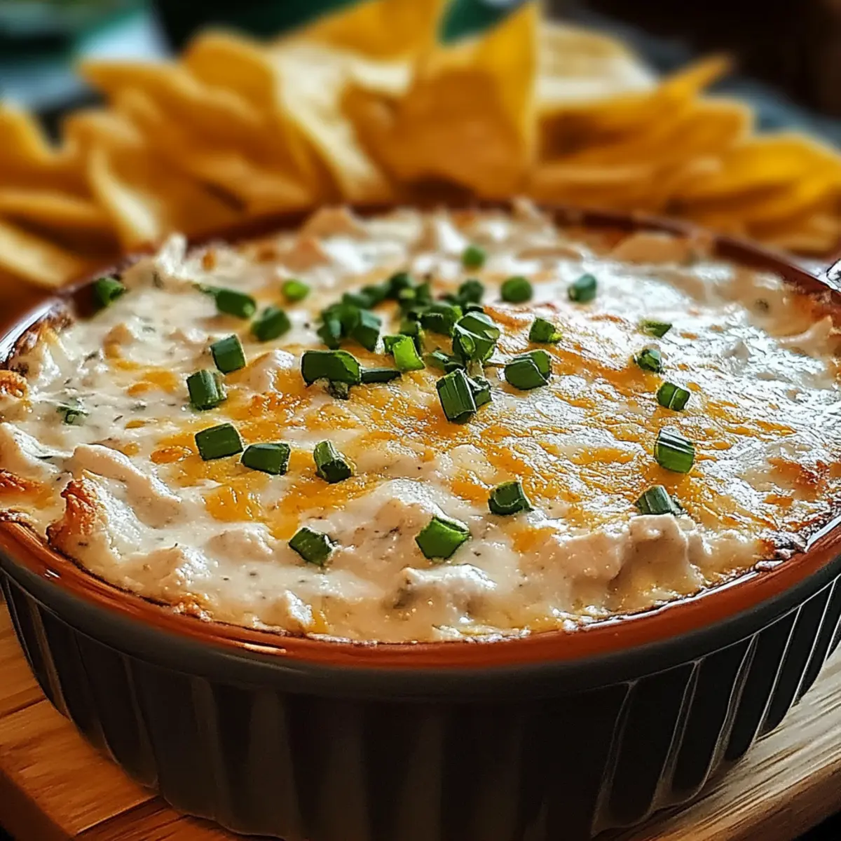 Creamy Chicken Caesar Dip That Knocks Your Socks Off