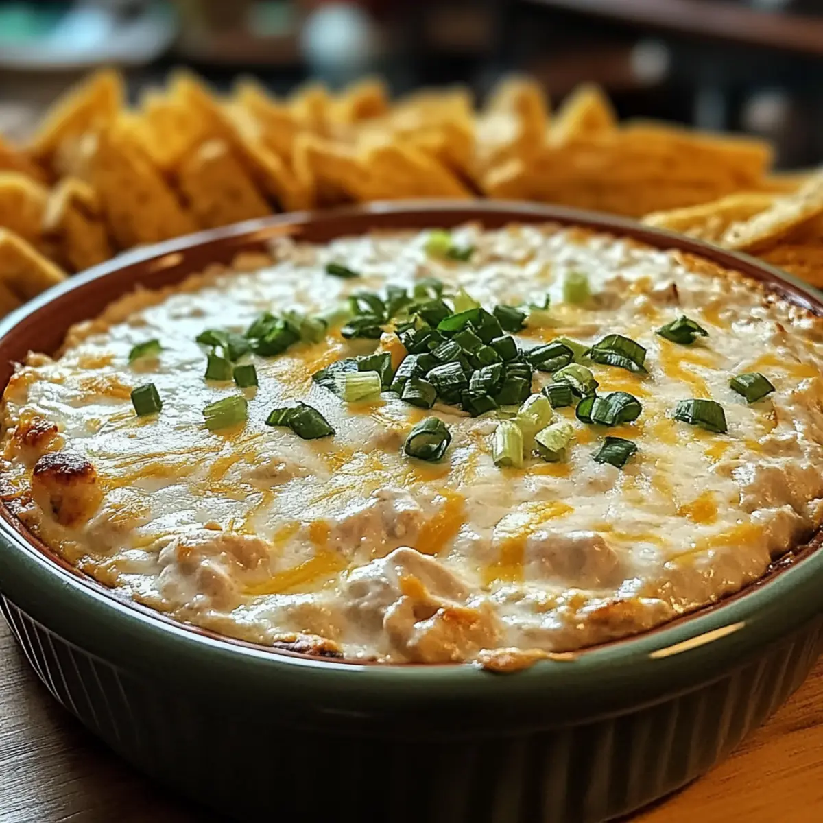 Creamy Chicken Caesar Dip That Knocks Your Socks Off
