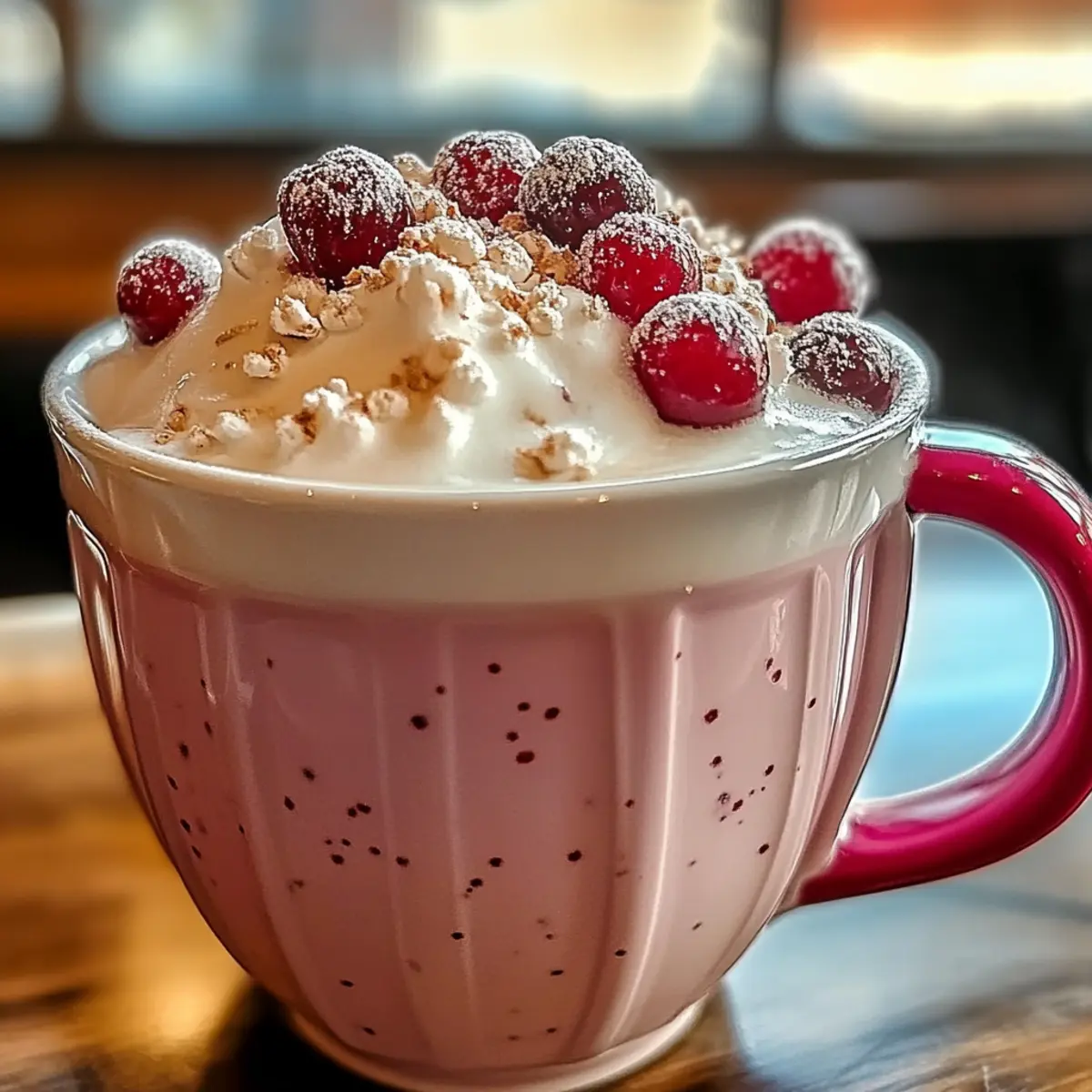 Indulge in a Cherry Vanilla Latte: Your New Coffee Crush