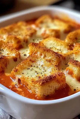 Cozy Tomato Soup and Grilled Cheese Casserole Delight
