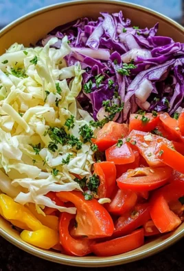 Crisp and Tangy Greek Cabbage Salad for Refreshing Meals