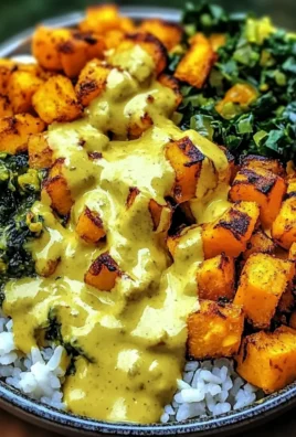 Vegan Rice Bowls with Sunshine Sauce for a Flavorful Feast