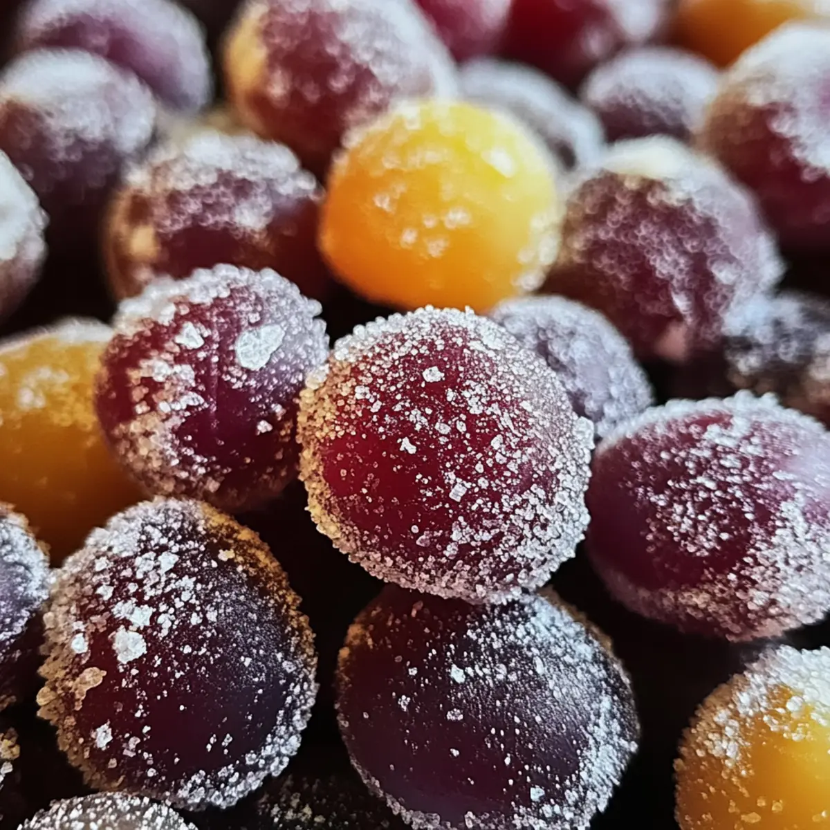Sugar Plums: Quick No-Bake Treats for Holiday Cheer