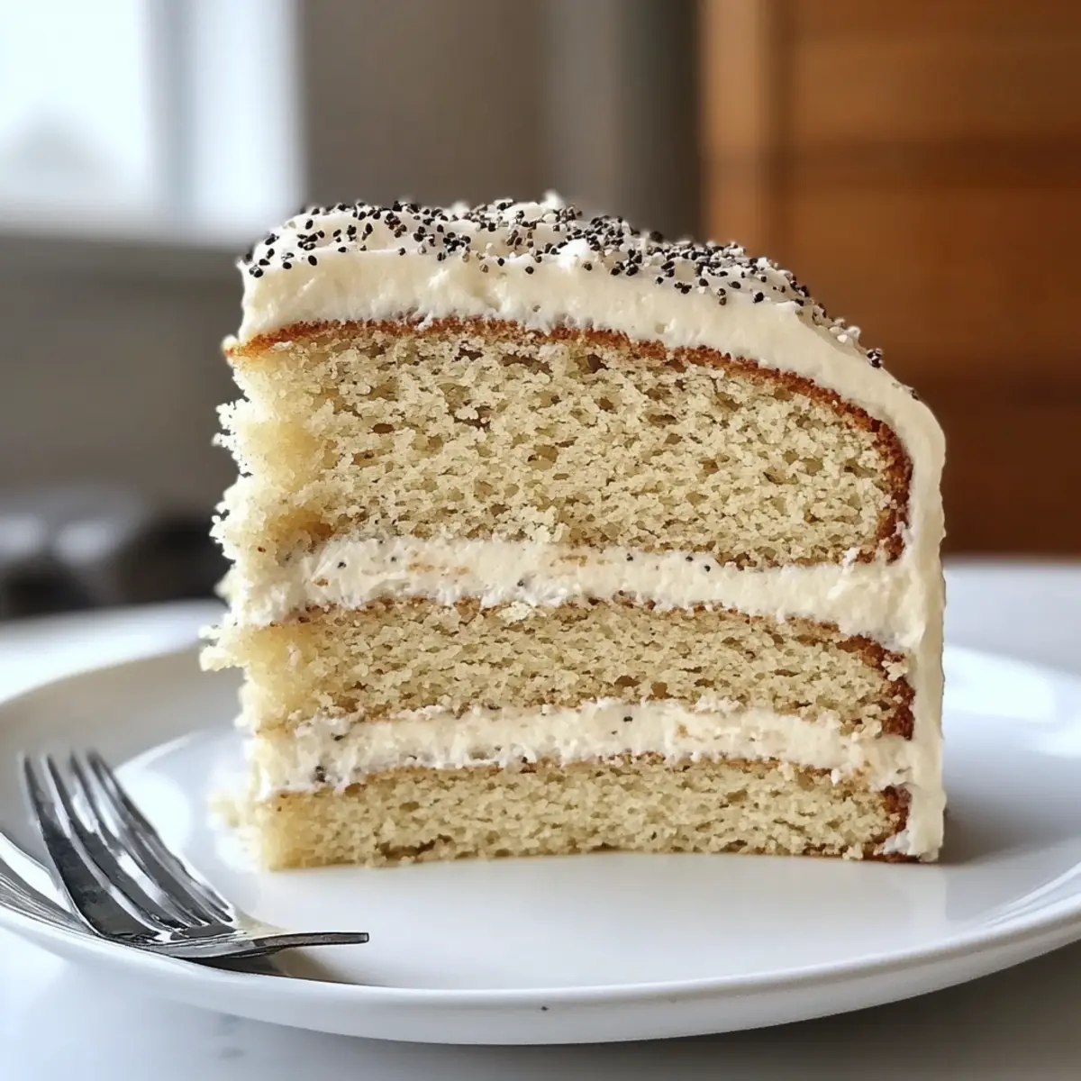 Indulge in a Cozy London Fog Cake with Earl Grey Magic