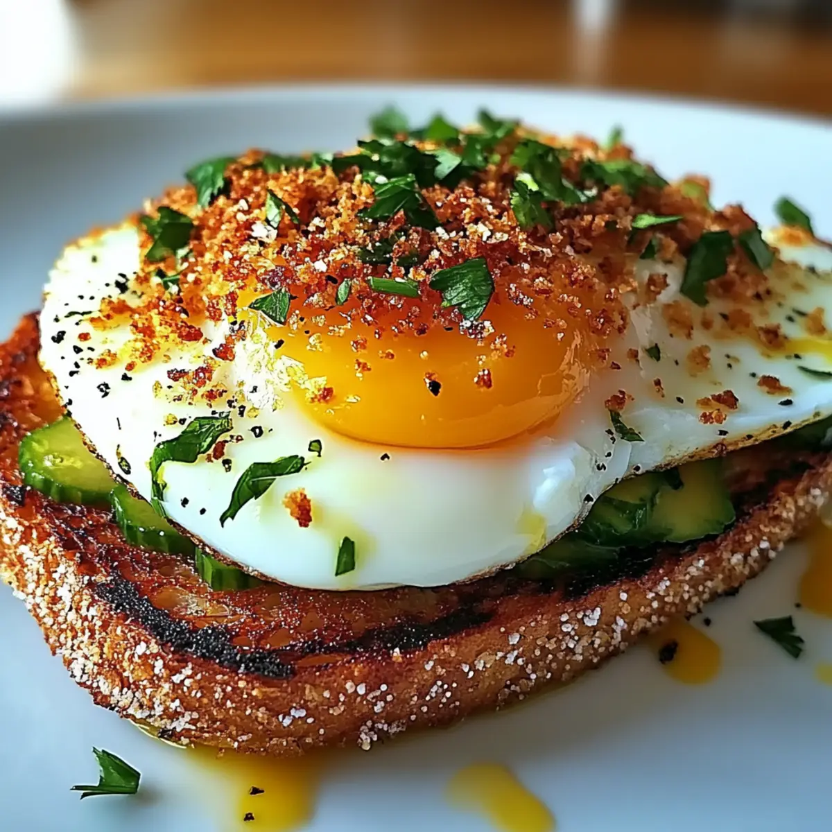 Panko Poached Eggs: Crispy Perfection for Your Breakfast Bliss