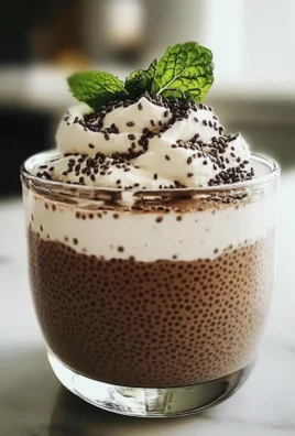 Decadent Mint Chocolate Chia Pudding That Delights Guilt-Free