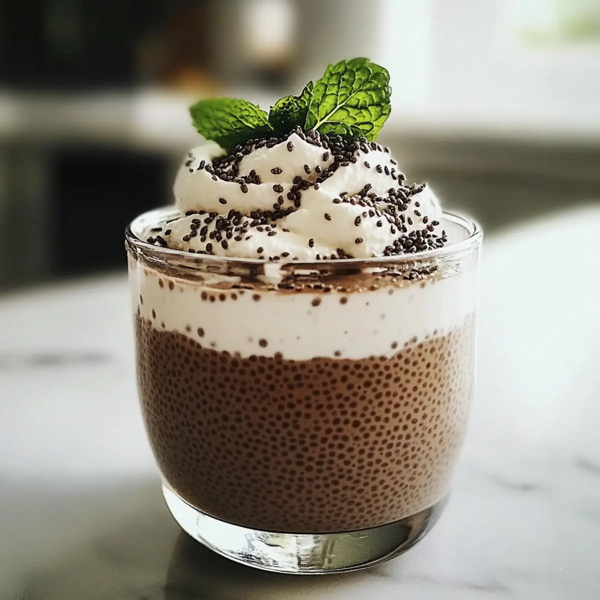 Decadent Mint Chocolate Chia Pudding That Delights Guilt-Free