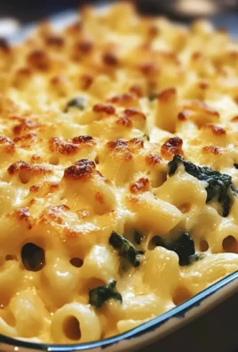 Creamy Spinach Artichoke Macaroni & Cheese for Cozy Nights