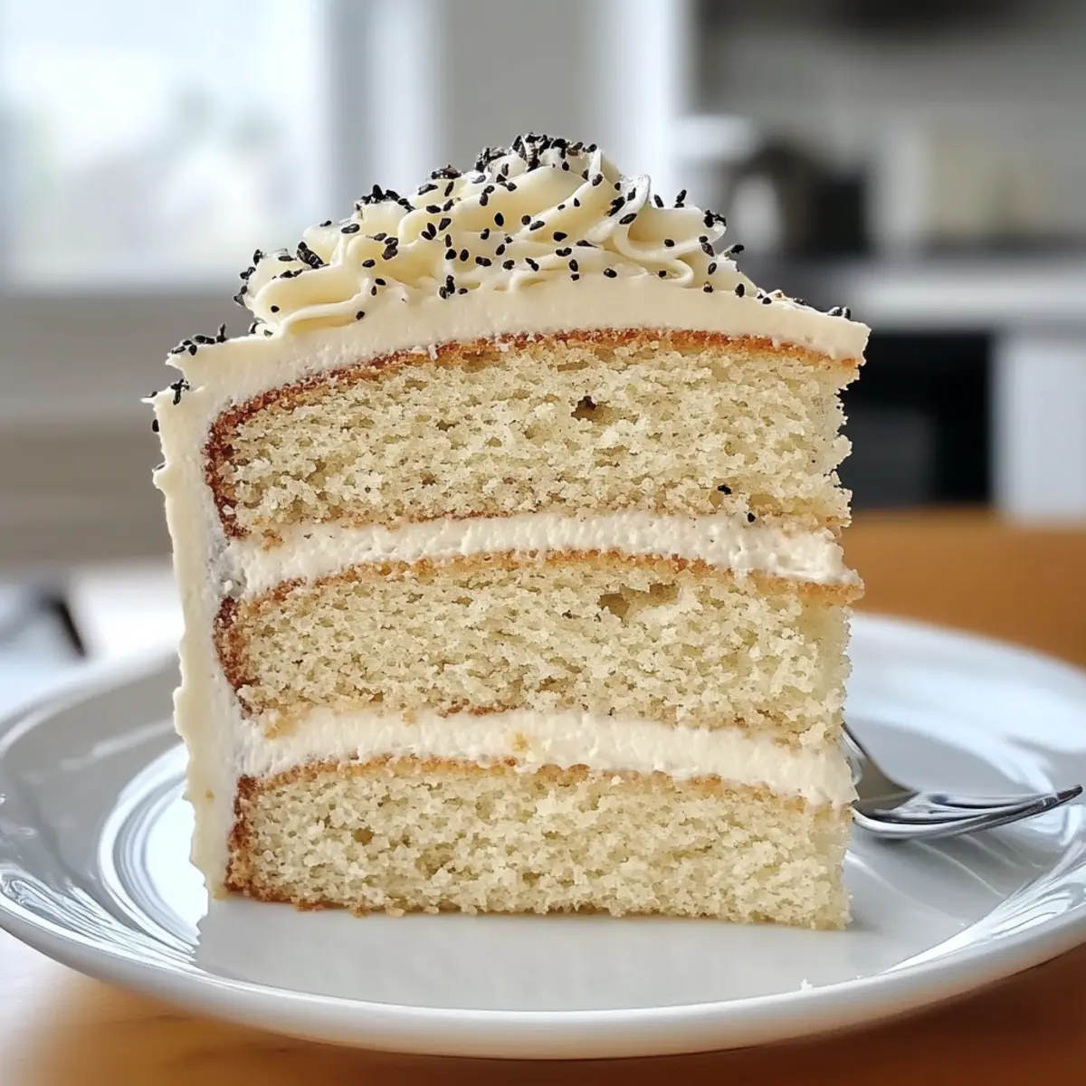 Indulge in a Cozy London Fog Cake with Earl Grey Magic