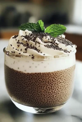 Decadent Mint Chocolate Chia Pudding That Delights Guilt-Free