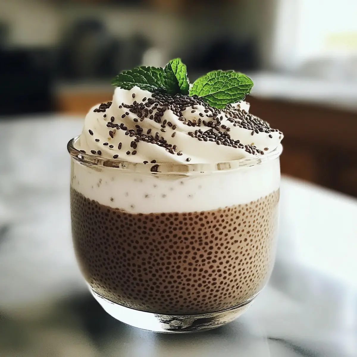 Decadent Mint Chocolate Chia Pudding That Delights Guilt-Free