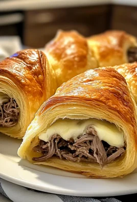 Savory French Dip Crescents Your Family Will Love