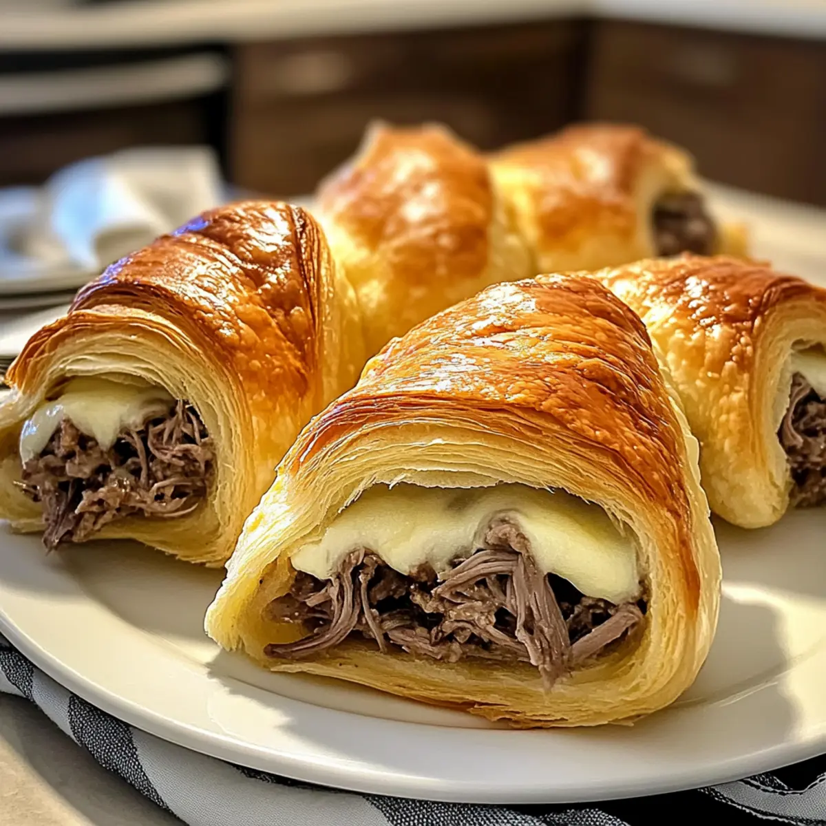 Savory French Dip Crescents Your Family Will Love