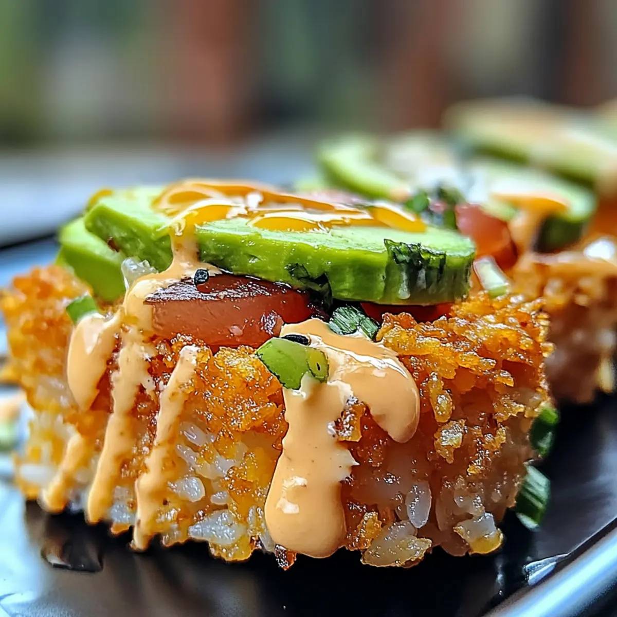Spicy Tuna Crispy Rice: Easy, Flavor-Packed Appetizer Delight