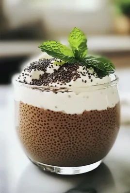Decadent Mint Chocolate Chia Pudding That Delights Guilt-Free