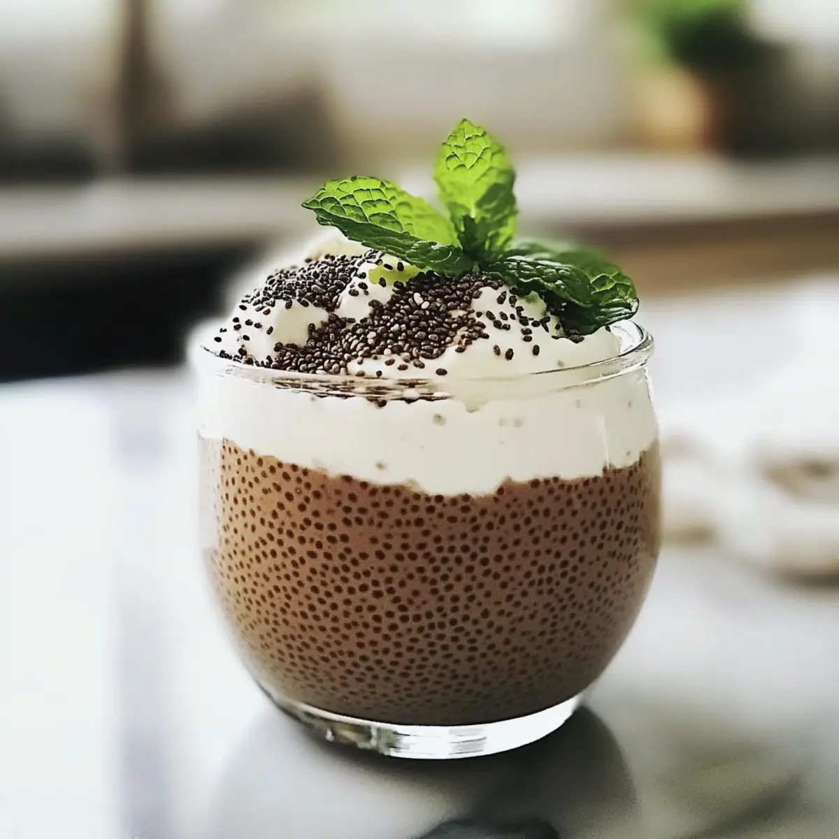 Decadent Mint Chocolate Chia Pudding That Delights Guilt-Free
