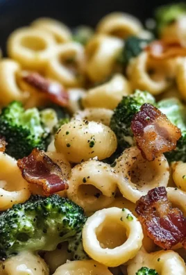 Spicy Bacon Broccoli Orecchiette: Creamy Comfort in Minutes