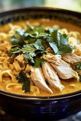 Comforting Chicken Curry Noodle Soup for Cozy Nights