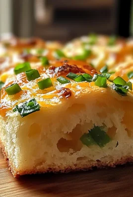 Cheddar Scallion English Muffin Bread for Your Breakfast Bliss