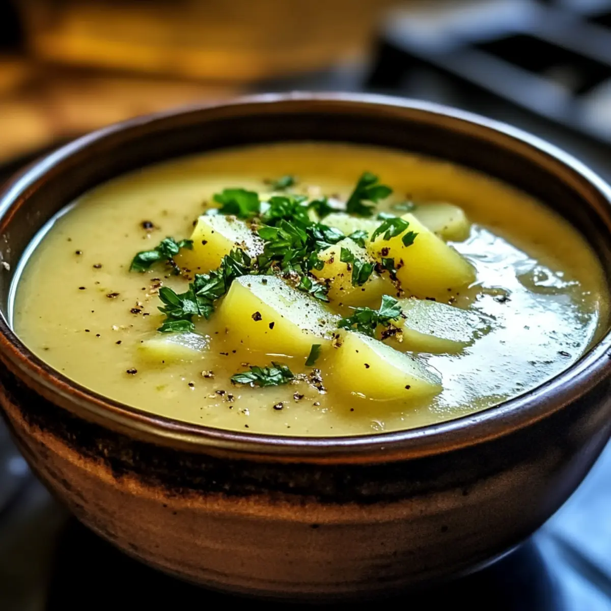 Cozy Roasted Celery and Potato Soup for Ultimate Comfort