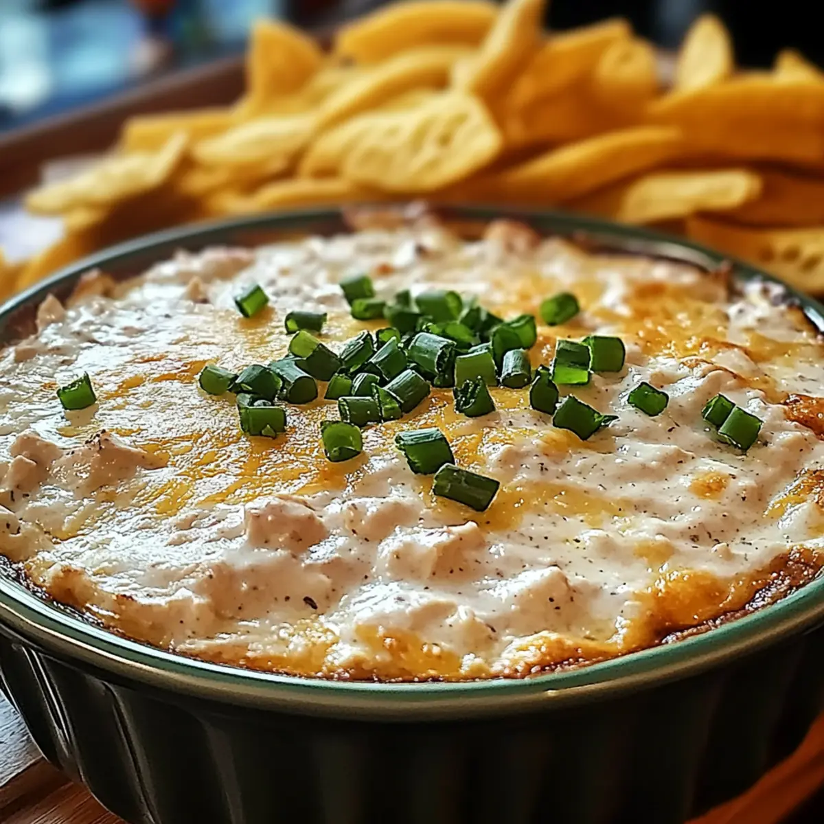 Creamy Chicken Caesar Dip That Knocks Your Socks Off