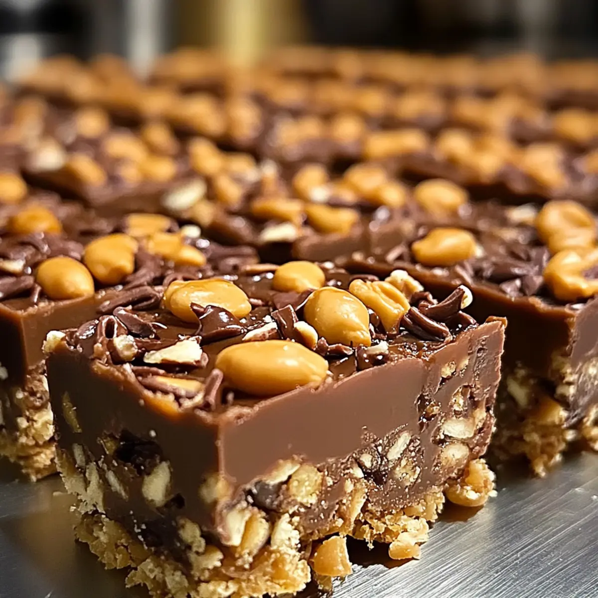 Chubby Hubby Bars - Sweet and Salty Bliss in Every Bite