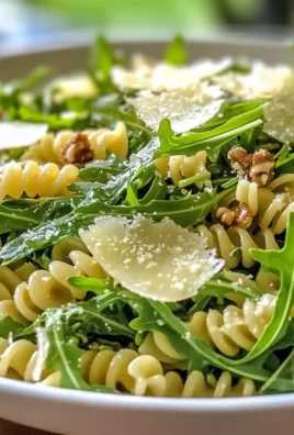 Zesty Lemon Arugula Pasta Salad That Brightens Any Meal