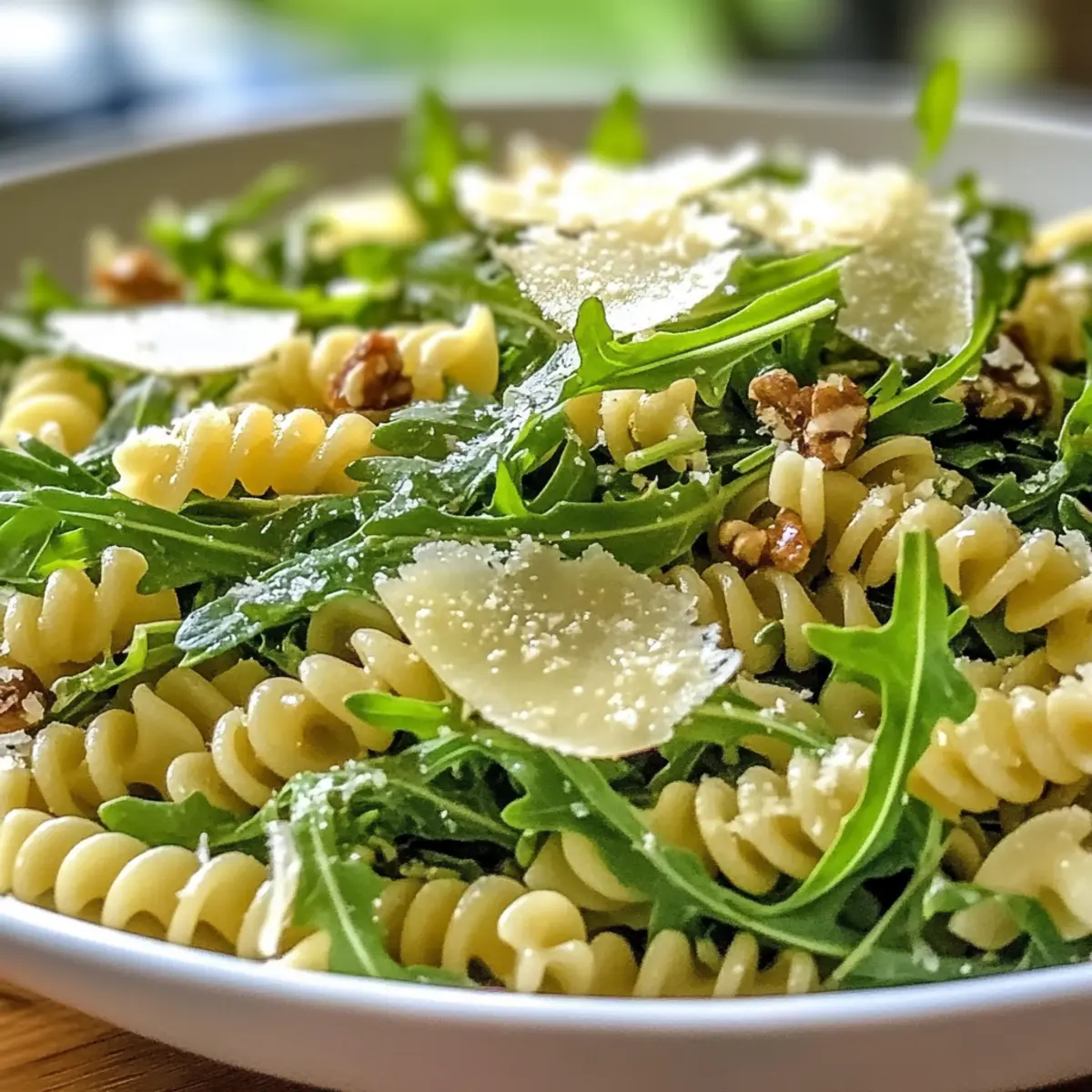Zesty Lemon Arugula Pasta Salad That Brightens Any Meal