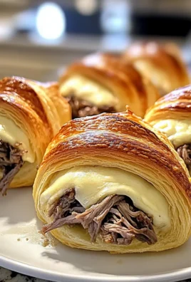 Savory French Dip Crescents Your Family Will Love