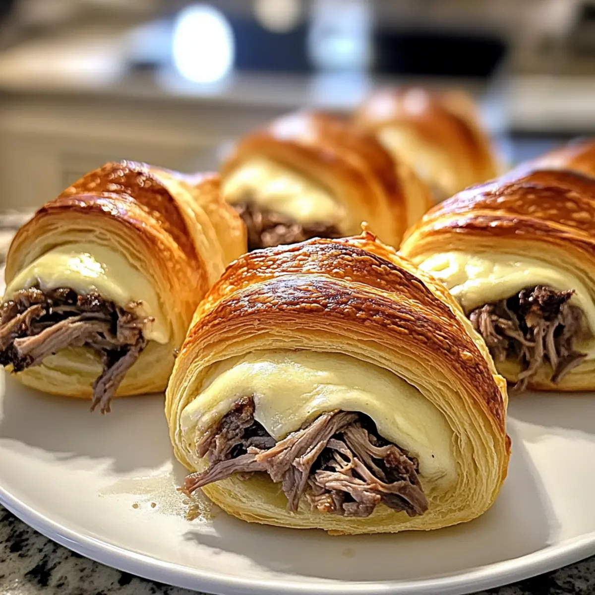 Savory French Dip Crescents Your Family Will Love