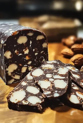 Indulge in Easy No-Bake Chocolate Salami Bliss