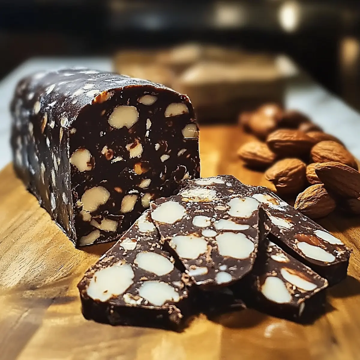 Indulge in Easy No-Bake Chocolate Salami Bliss