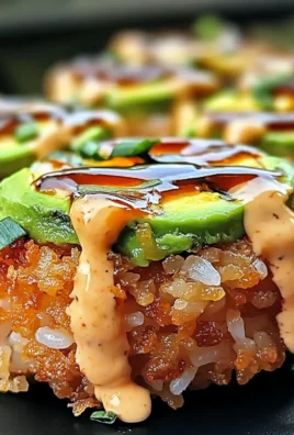 Spicy Tuna Crispy Rice: Easy, Flavor-Packed Appetizer Delight