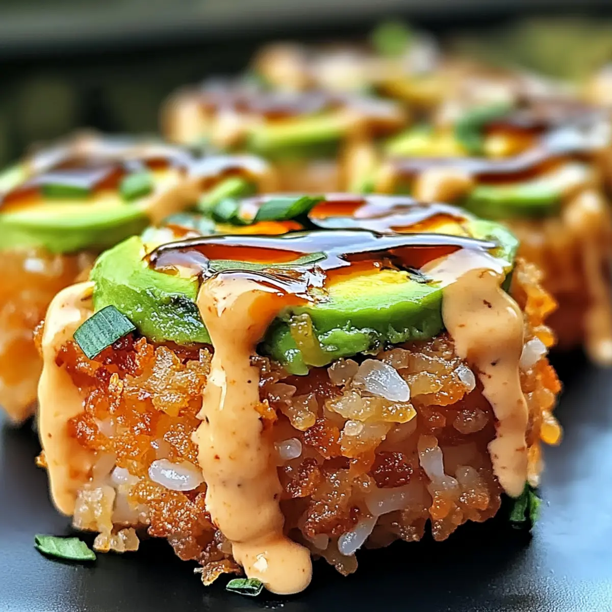 Spicy Tuna Crispy Rice: Easy, Flavor-Packed Appetizer Delight